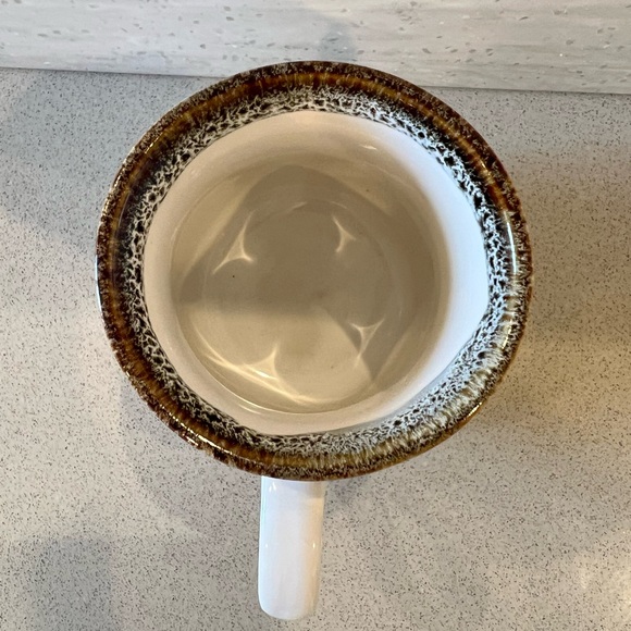 Vintage Alberta Canada Lake Louise Souvenir Stoneware Mug - Picture 8 of 12